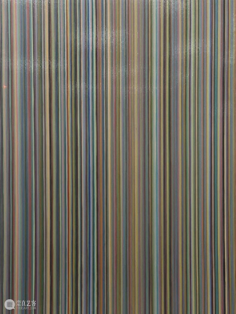 现场|谢墨凛个展《机器下的画布》正于上海复星艺术中心展出 崇真艺客