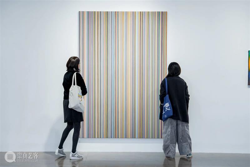 现场|谢墨凛个展《机器下的画布》正于上海复星艺术中心展出 崇真艺客