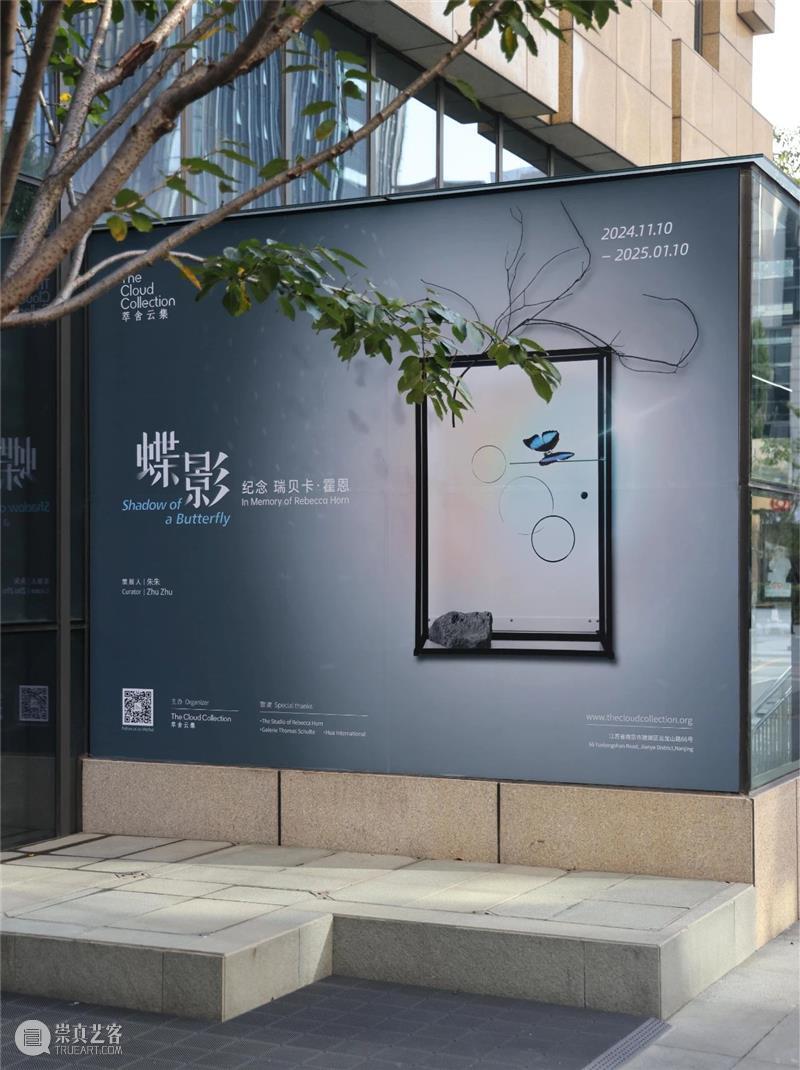 萃舍云集 | “蝶影—纪念瑞贝卡·霍恩”展览作品（上） 崇真艺客