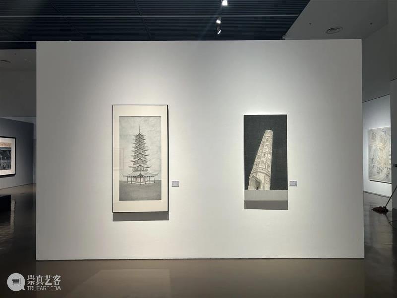 现场 | “笔墨构城——上海美术学院城市山水作品展”开幕式及研讨会圆满举行 崇真艺客