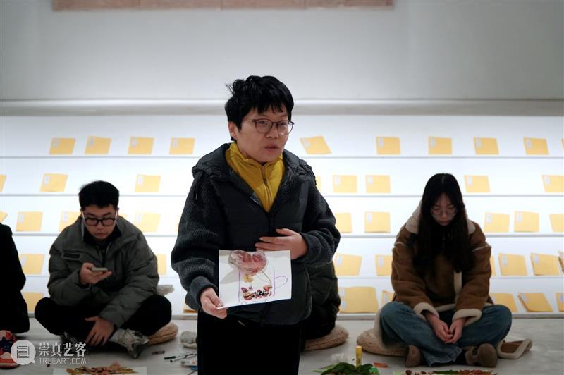 现场 | 疗心疗身——在艺术治疗中和中药相遇 崇真艺客
