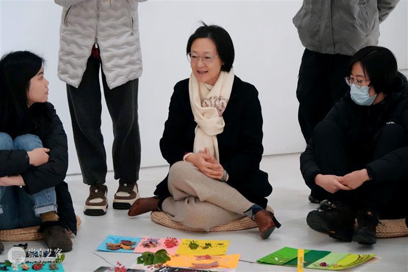现场 | 疗心疗身——在艺术治疗中和中药相遇 崇真艺客