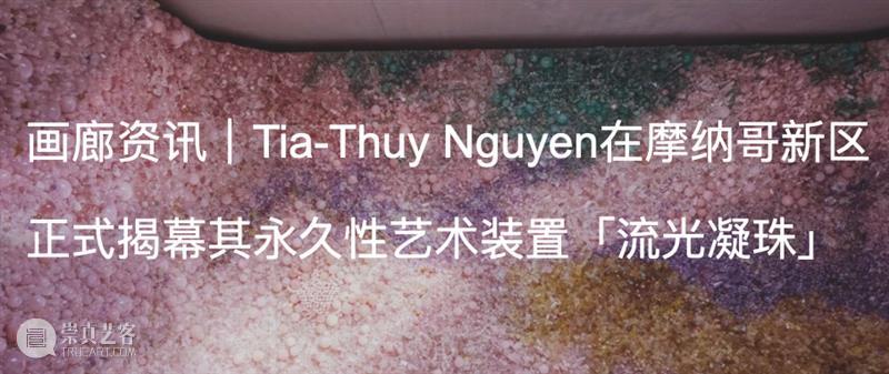 展览现场｜Tia-Thuy Nguyen「梦的沉影」@ 阿尔敏·莱希 - 摩纳哥 崇真艺客