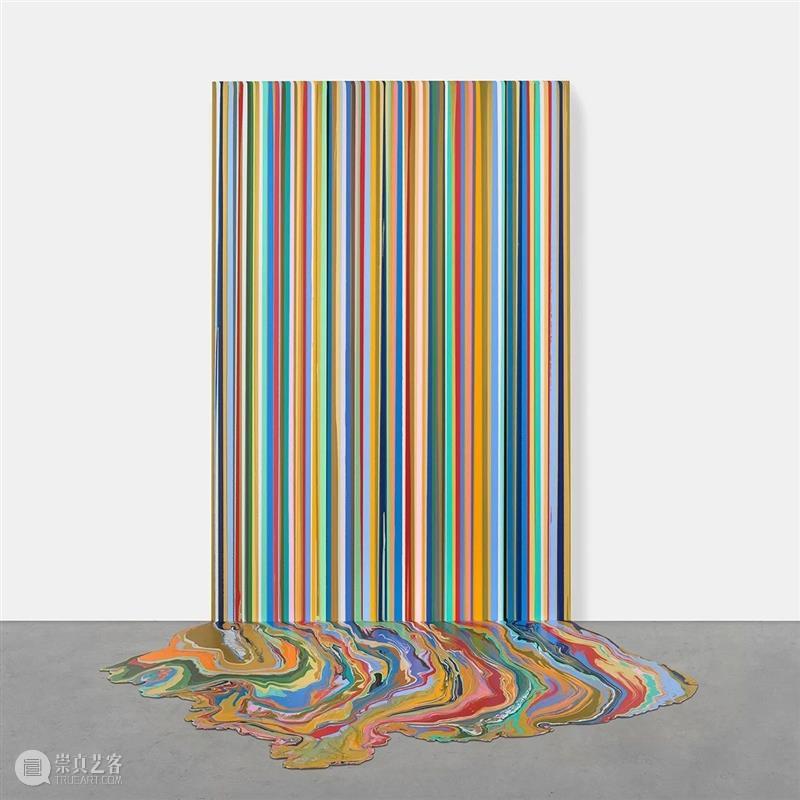 伊恩·达文波特 Ian Davenport｜潮汐 崇真艺客