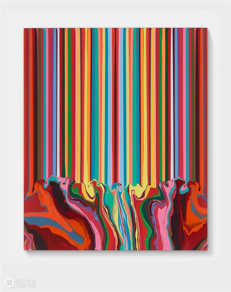 伊恩·达文波特 Ian Davenport｜潮汐 崇真艺客