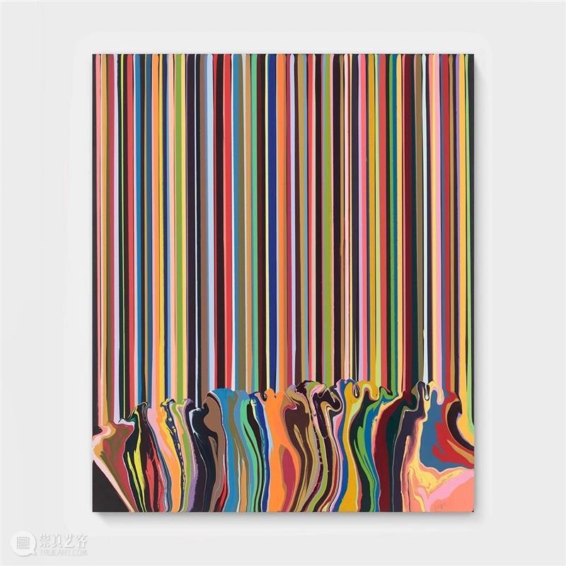 伊恩·达文波特 Ian Davenport｜潮汐 崇真艺客