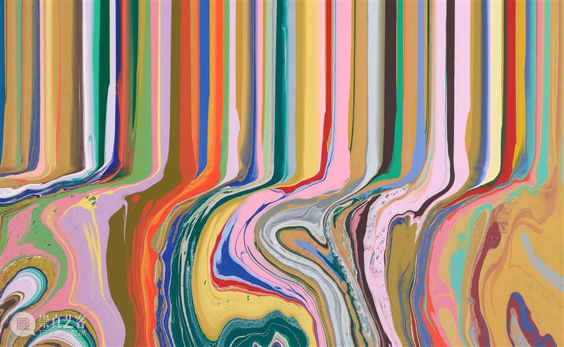 伊恩·达文波特 Ian Davenport｜潮汐 崇真艺客