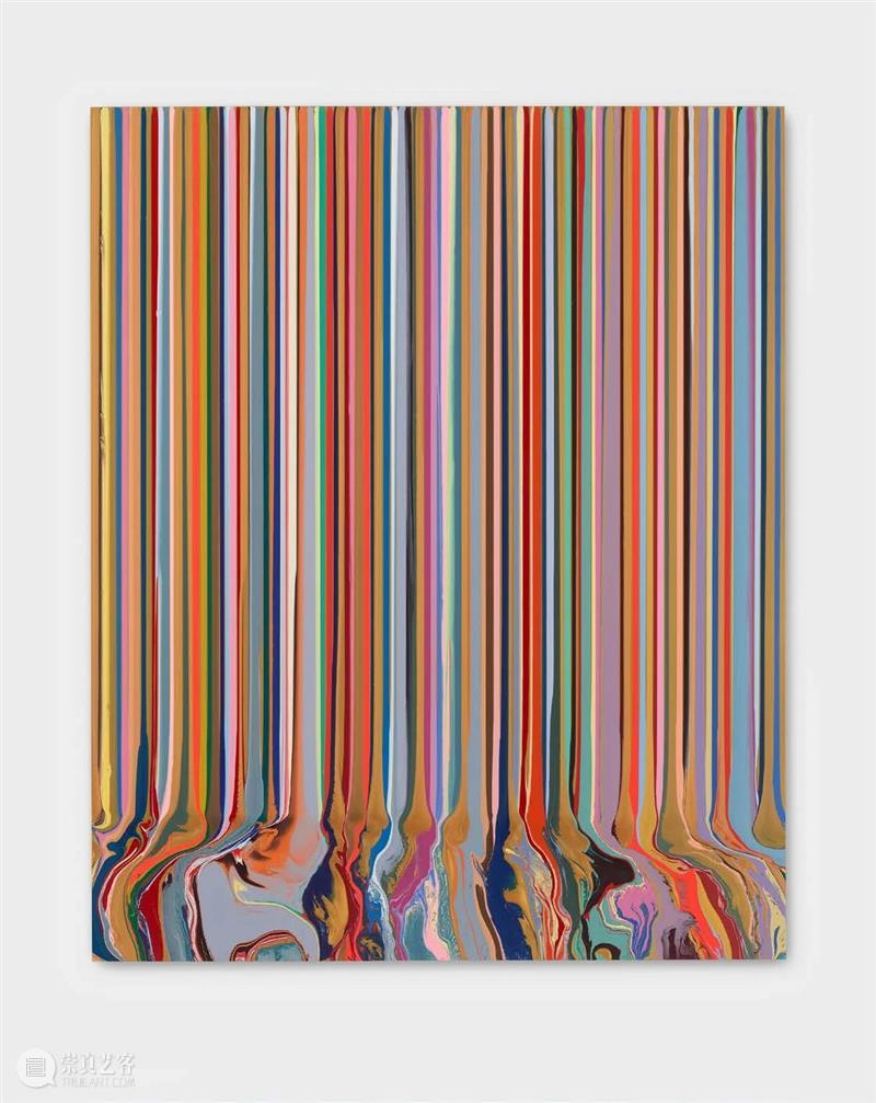 伊恩·达文波特 Ian Davenport｜潮汐 崇真艺客