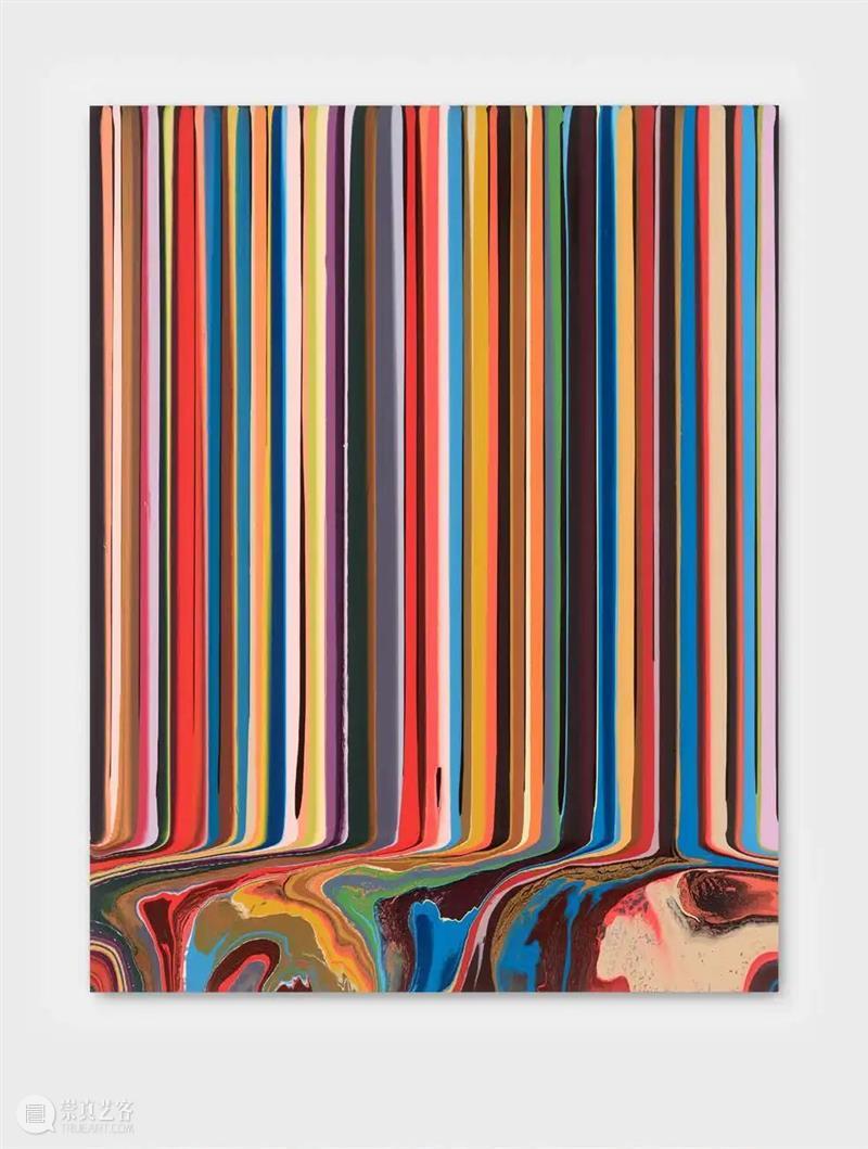 伊恩·达文波特 Ian Davenport｜潮汐 崇真艺客