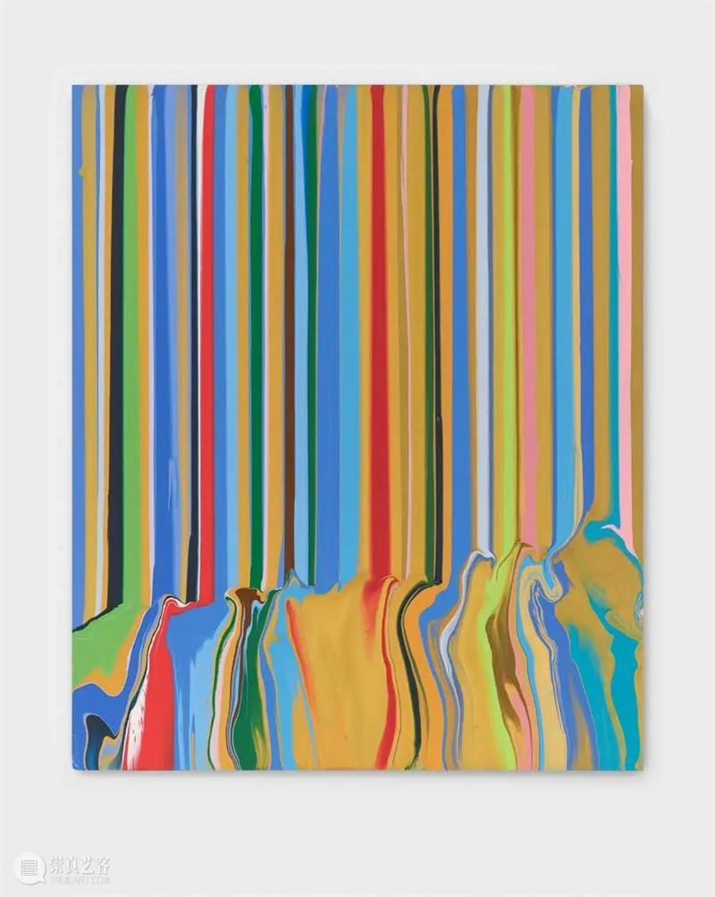 伊恩·达文波特 Ian Davenport｜潮汐 崇真艺客