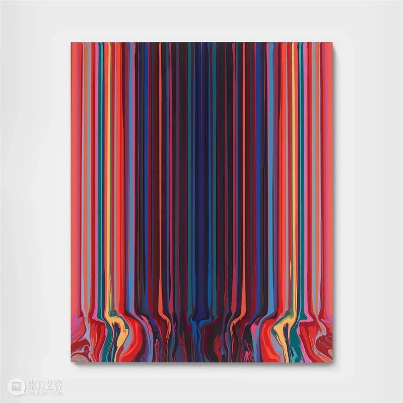 伊恩·达文波特 Ian Davenport｜潮汐 崇真艺客