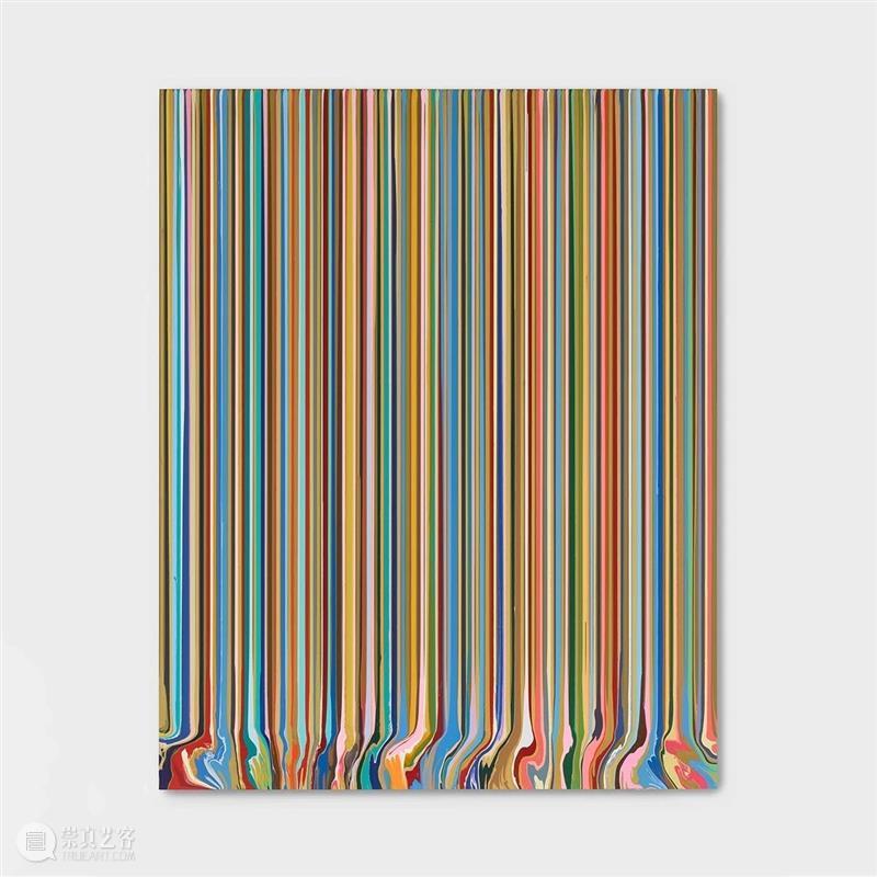 伊恩·达文波特 Ian Davenport｜潮汐 崇真艺客