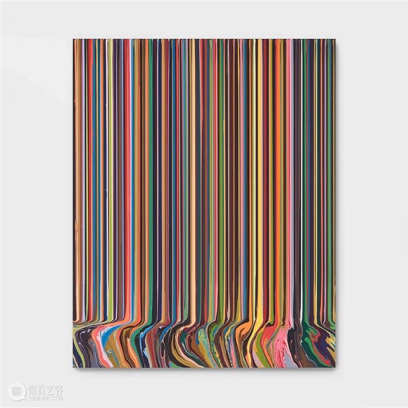 伊恩·达文波特 Ian Davenport｜潮汐 崇真艺客