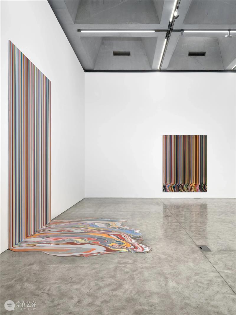 伊恩·达文波特 Ian Davenport｜潮汐 崇真艺客