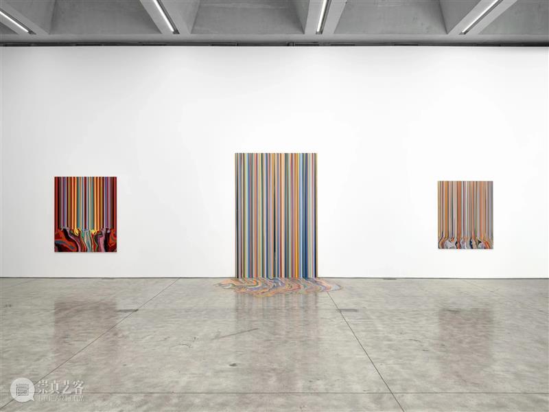 伊恩·达文波特 Ian Davenport｜潮汐 崇真艺客