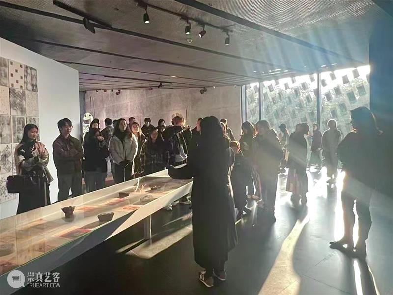 【知美术馆】双展齐开｜韩梦云个展“那流动的必将永存 崇真艺客