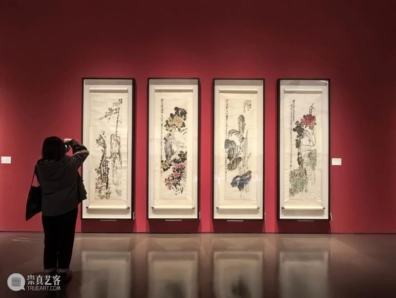 展览 | “海上明月·纪念吴昌硕诞辰180周年艺术大展”开幕,豪华作品阵容聚焦吴昌硕上海辉煌十五年 崇真艺客