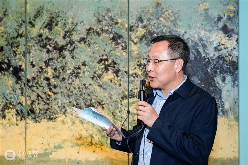 深圳美术馆发生“诗人之夜”,让当代诗与当代艺术缠绵镶嵌 崇真艺客