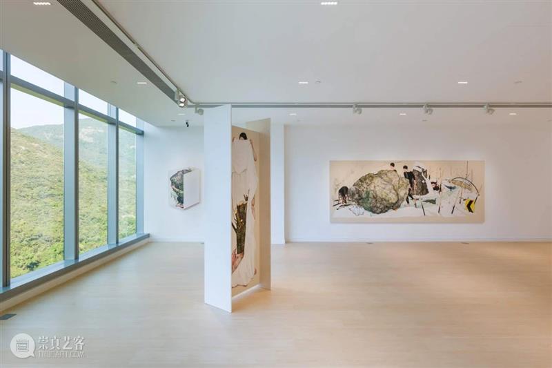 艺术家｜李珍珠 LEE Jinju 个展：無著 No Ground | Yuz Flow 余德耀美术馆项目空间 崇真艺客