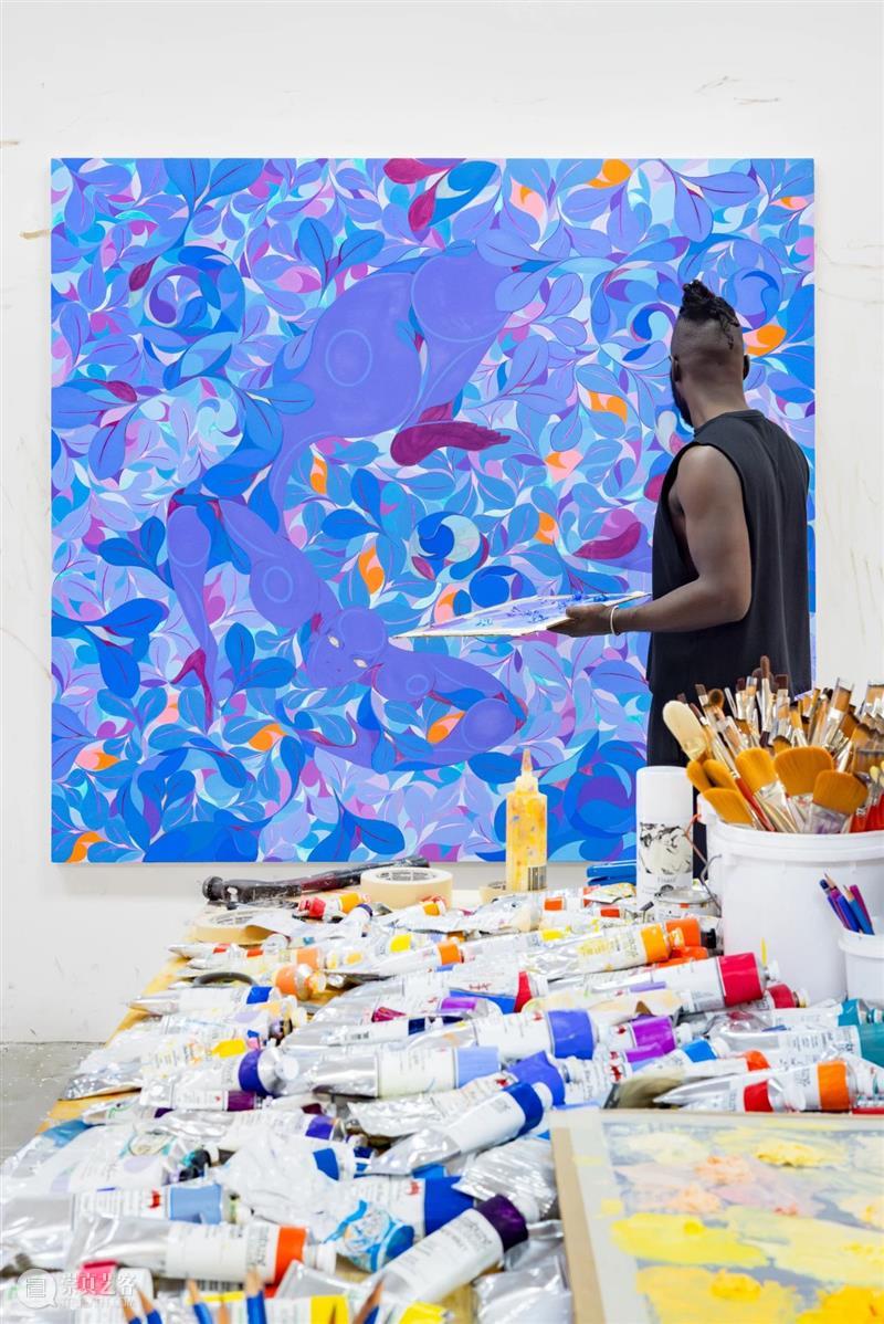 白立方首尔｜Tunji Adeniyi-Jones：无我境（Immersions） 崇真艺客
