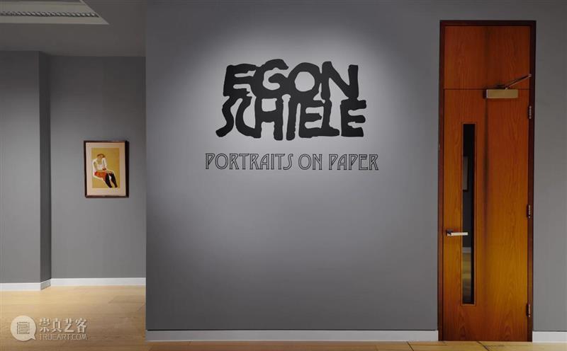 埃贡·席勒的纸上作品展 热点聚焦  埃贡·席勒（Egon Schiele） 崇真艺客