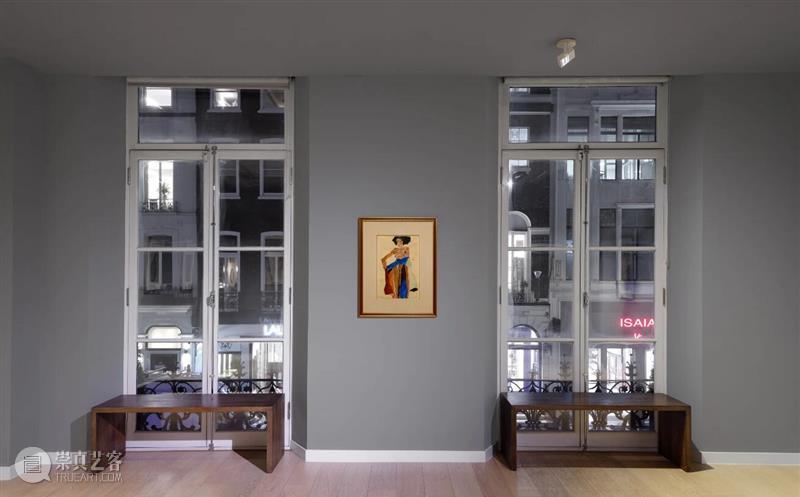 埃贡·席勒的纸上作品展 热点聚焦  埃贡·席勒（Egon Schiele） 崇真艺客