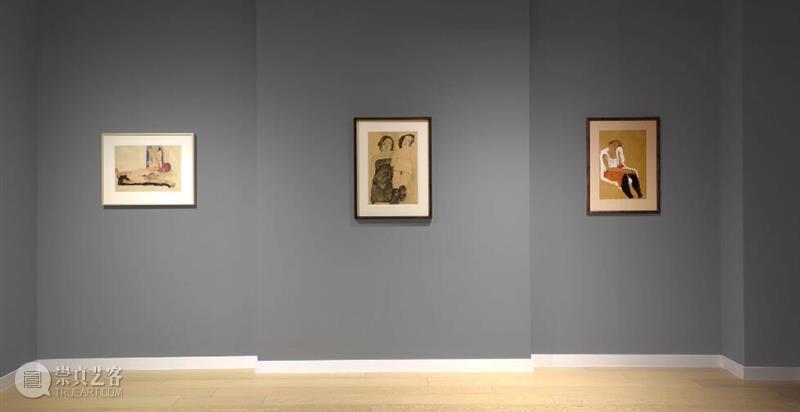 埃贡·席勒的纸上作品展 热点聚焦  埃贡·席勒（Egon Schiele） 崇真艺客