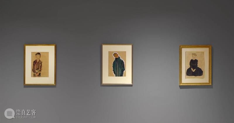 埃贡·席勒的纸上作品展 热点聚焦  埃贡·席勒（Egon Schiele） 崇真艺客