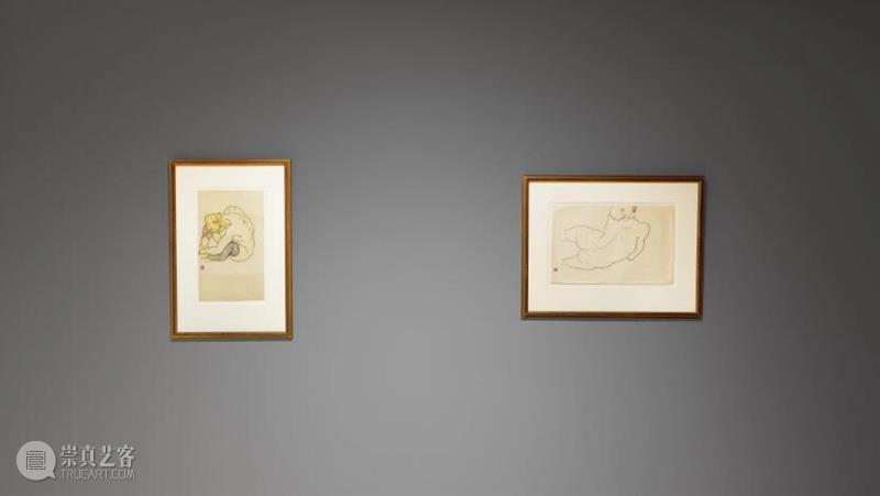 埃贡·席勒的纸上作品展 热点聚焦  埃贡·席勒（Egon Schiele） 崇真艺客