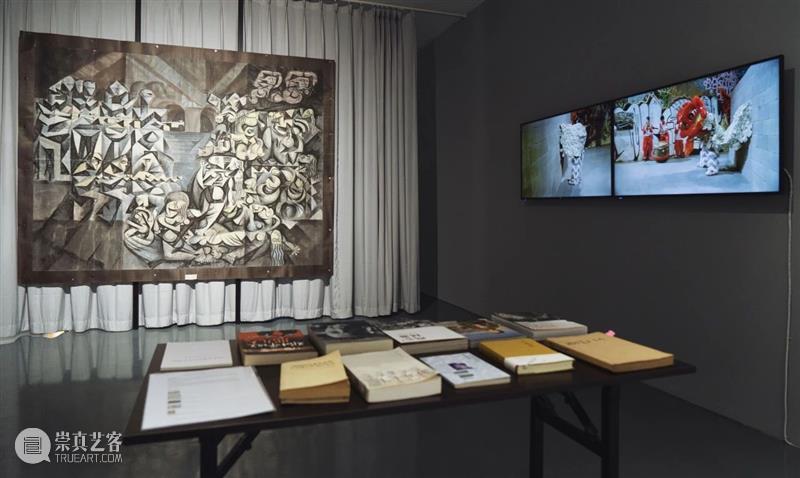 马刺画廊二十周年 崇真艺客