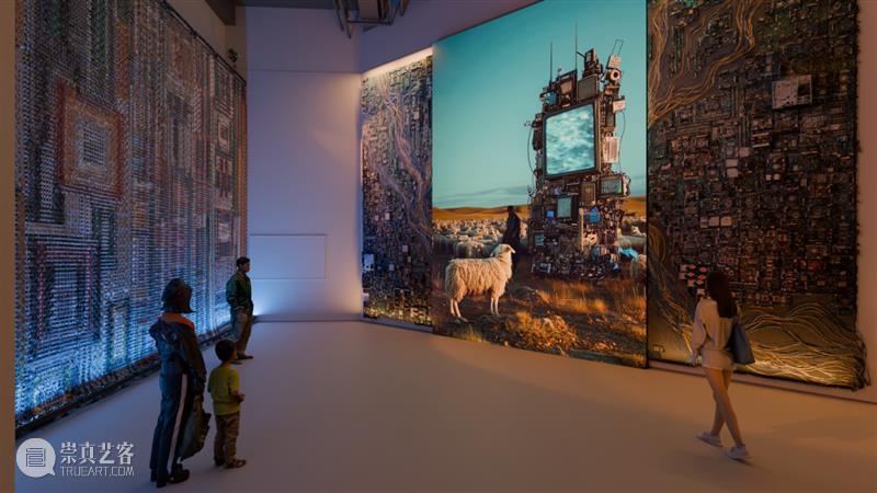 HOW 展览|跟随策展人走进「后窗·寓言」展览倒计时6天 崇真艺客