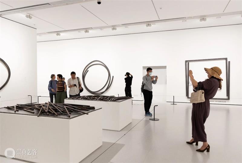 “贝纳·维内：观念与物质之外”展览在广东美术馆新馆开幕 崇真艺客