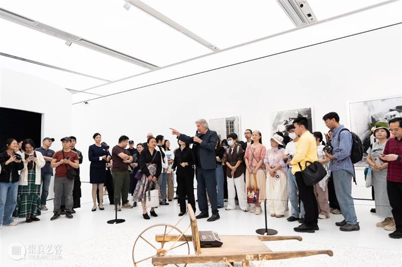 “贝纳·维内：观念与物质之外”展览在广东美术馆新馆开幕 崇真艺客