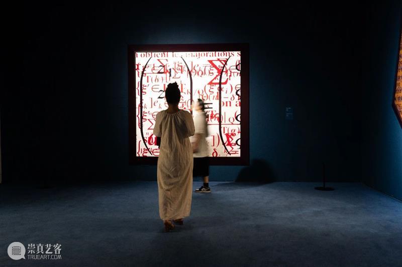 “贝纳·维内：观念与物质之外”展览在广东美术馆新馆开幕 崇真艺客