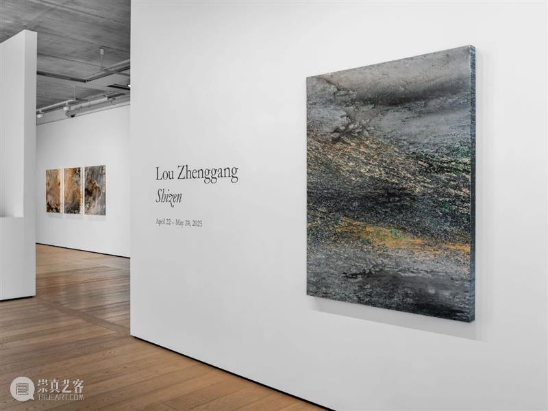 展览现场｜娄正纲（Lou Zhenggang）「自然」（Shizen）@ 阿尔敏·莱希 - 伦敦  Almine&nbsp;Rech 崇真艺客