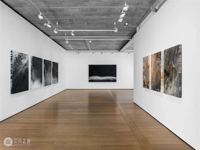 展览现场｜娄正纲（Lou Zhenggang）「自然」（Shizen）@ 阿尔敏·莱希 - 伦敦  Almine&nbsp;Rech 崇真艺客