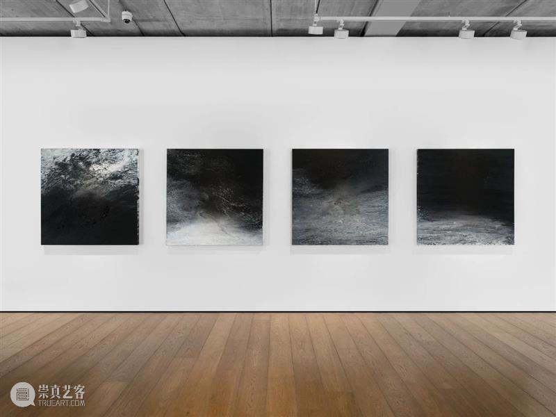 展览现场｜娄正纲（Lou Zhenggang）「自然」（Shizen）@ 阿尔敏·莱希 - 伦敦  Almine&nbsp;Rech 崇真艺客