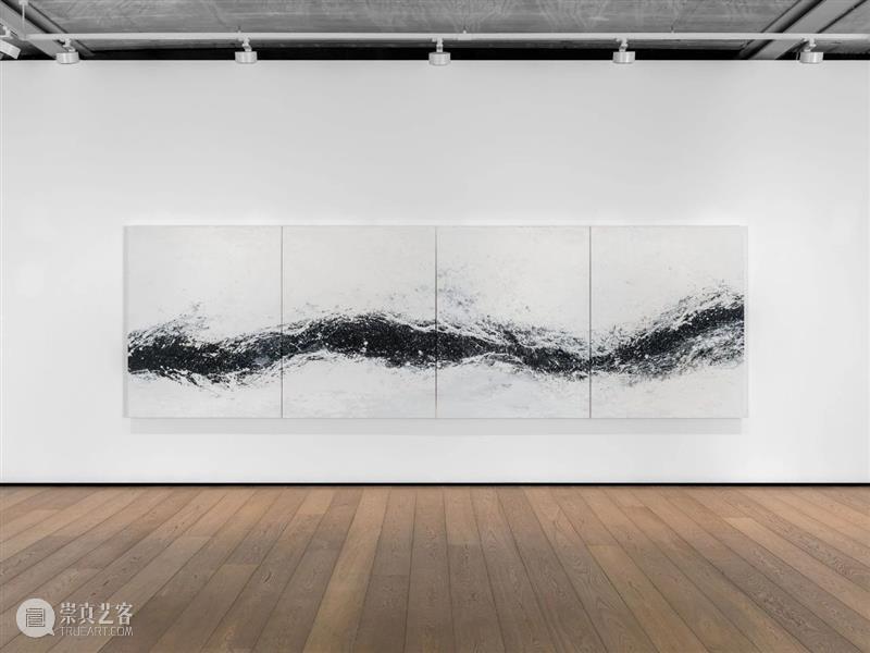 展览现场｜娄正纲（Lou Zhenggang）「自然」（Shizen）@ 阿尔敏·莱希 - 伦敦  Almine&nbsp;Rech 崇真艺客