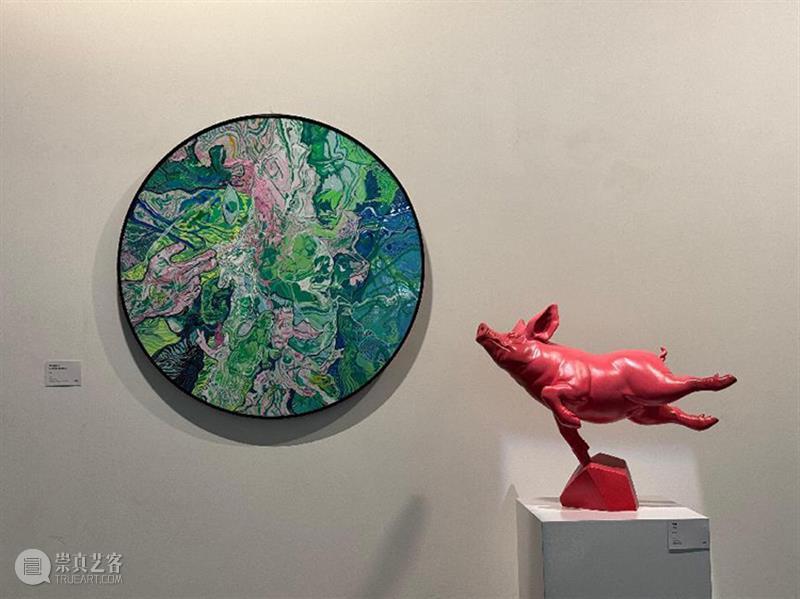 惠生艺术中心新展《混沌与梦》呈现蔡江南 & 蔡头双个展 热点聚焦  惠生艺术中心 蔡江南 蔡头 崇真艺客