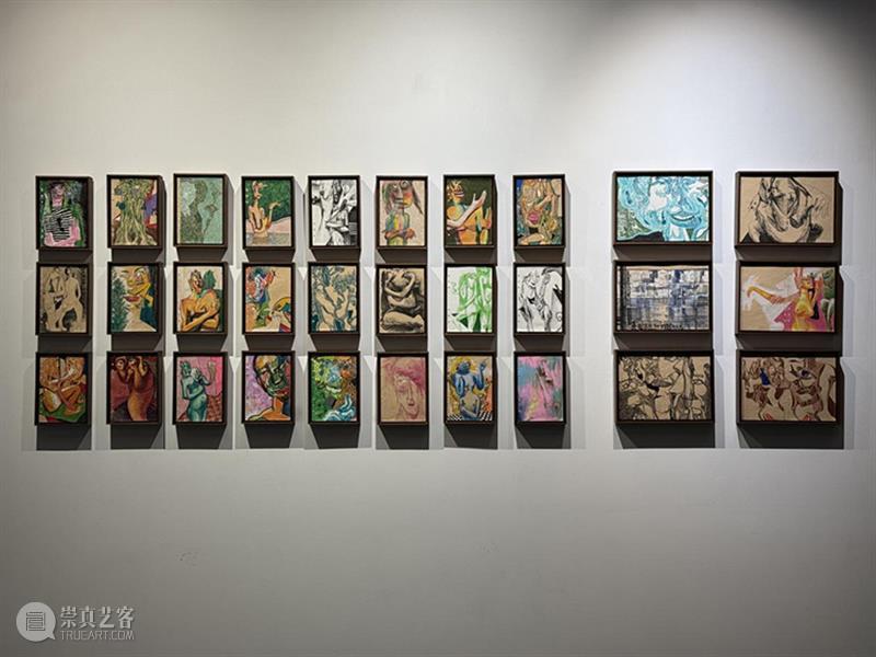 惠生艺术中心新展《混沌与梦》呈现蔡江南 & 蔡头双个展 热点聚焦  惠生艺术中心 蔡江南 蔡头 崇真艺客