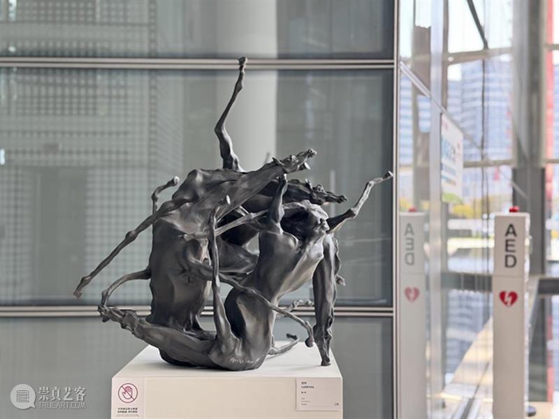 惠生艺术中心新展《混沌与梦》呈现蔡江南 & 蔡头双个展 热点聚焦  惠生艺术中心 蔡江南 蔡头 崇真艺客