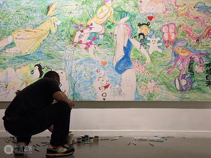 惠生艺术中心新展《混沌与梦》呈现蔡江南 & 蔡头双个展 热点聚焦  惠生艺术中心 蔡江南 蔡头 崇真艺客