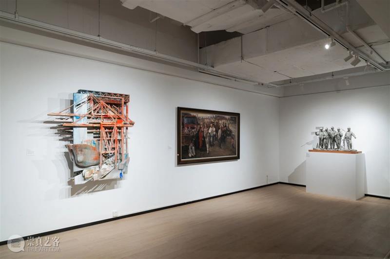 浦东工人文化宫新展“时代先锋”  庆祝工会成立100周年 热点聚焦  浦东工人文化宫 时代先锋 中华全国总工会成立100周年 崇真艺客