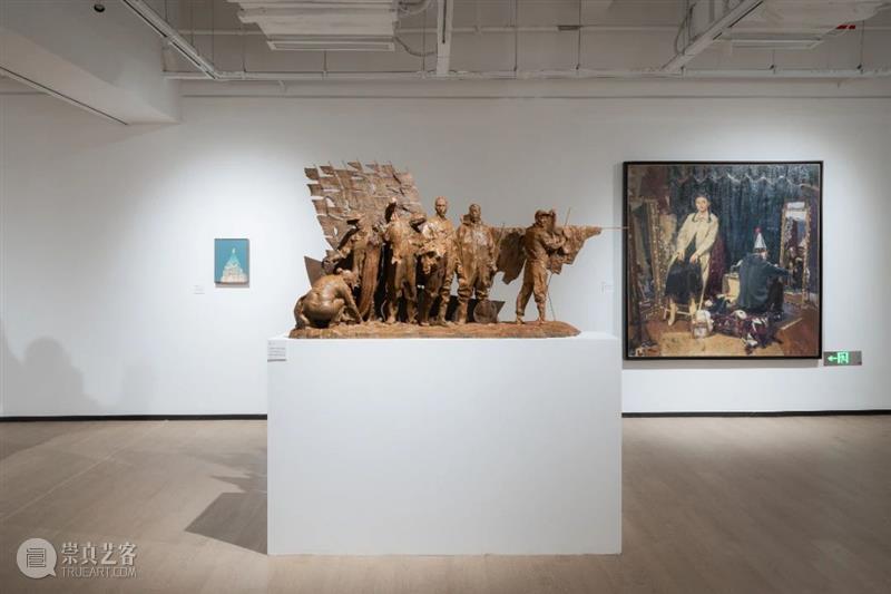 浦东工人文化宫新展“时代先锋”  庆祝工会成立100周年 热点聚焦  浦东工人文化宫 时代先锋 中华全国总工会成立100周年 崇真艺客