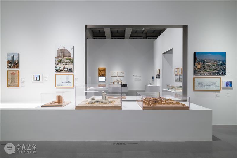 西岸美术馆特展“建造上海” 重构本土建筑与城市空间的演变历程 热点聚焦  西岸美术馆 建造上海：1949年以来的建筑、城市与文化 上海建筑与城市空间 崇真艺客