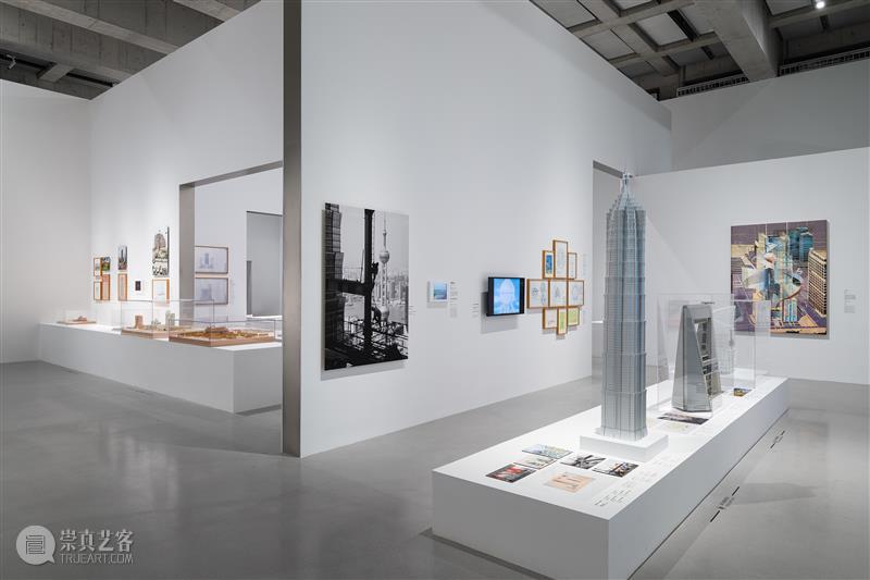 西岸美术馆特展“建造上海” 重构本土建筑与城市空间的演变历程 热点聚焦  西岸美术馆 建造上海：1949年以来的建筑、城市与文化 上海建筑与城市空间 崇真艺客