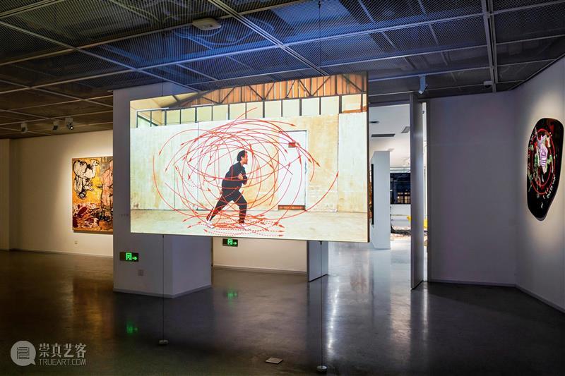 复旦大学艺术馆首展“日月复光华” 中的科技叙事与人文回响 展览 中国 上海市复旦大学艺术研究院 复旦大学艺术馆  崇真艺客