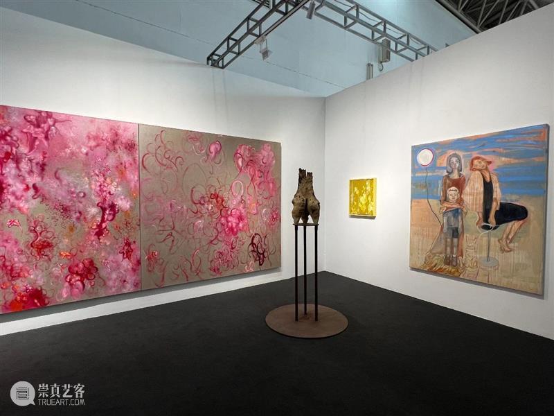现场回顾｜北京当代艺术博览会特别艺术项目｜蔡锦空间 崇真艺客