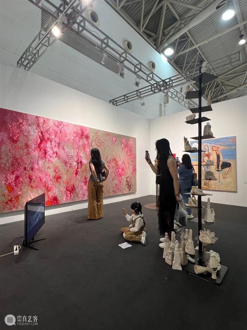 现场回顾｜北京当代艺术博览会特别艺术项目｜蔡锦空间 崇真艺客
