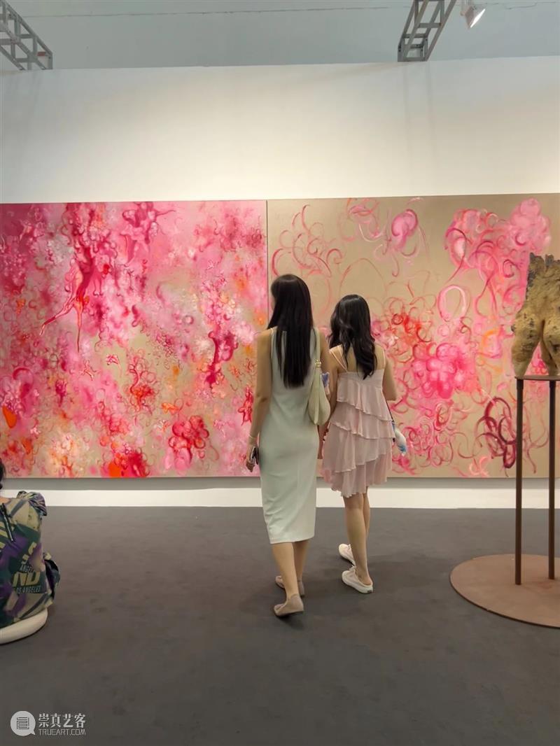 现场回顾｜北京当代艺术博览会特别艺术项目｜蔡锦空间 崇真艺客